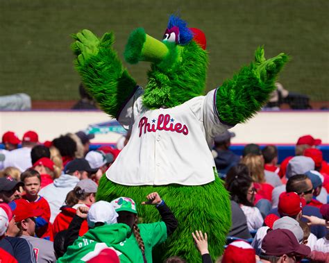 Phillie Phanatic | Philadelphia Phillies