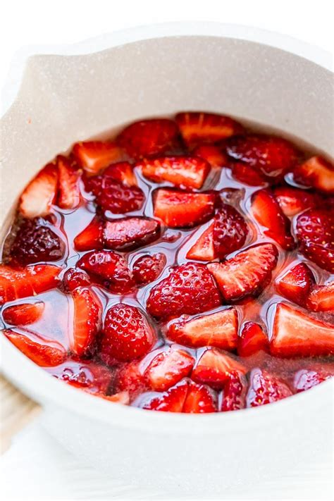 Strawberry Simple Syrup Recipe - Sugar and Soul