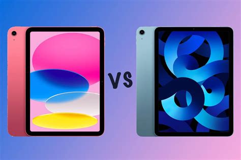 Apple iPad (10th gen) vs iPad Air (2022): What's the difference ...