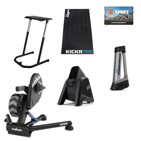 Wahoo Pain Cave Superstar KICKR V5 Turbo Trainer Zwift Bundle | Sigma ...