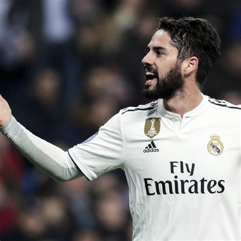 Santiago Solari Plays Down Isco Gesture vs. CSKA Moscow Amid Exit ...