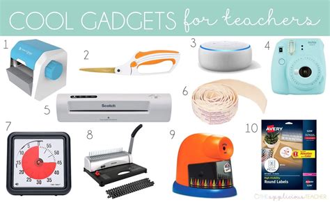 Cool Teacher Supplies: 10 Gadgets to Make Teaching Easier