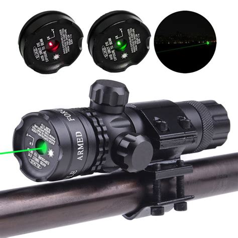 High Power Green Laser Rifle Gun Sight with 200mW Output Power Bright ...