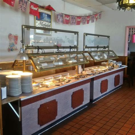 Chinese buffet in he Lotus Garden Restaurant in Greenwood, Indiana ...