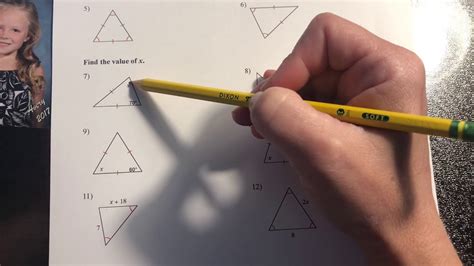 Classifying Triangles - YouTube