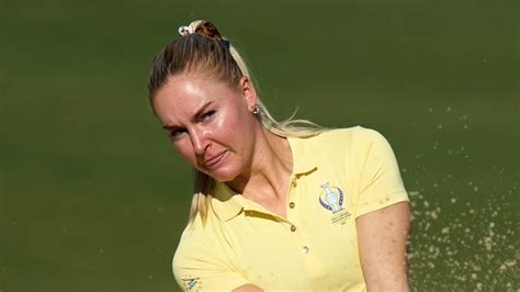 Solheim Cup: Charley Hull limits practice for Team Europe ahead of Team ...