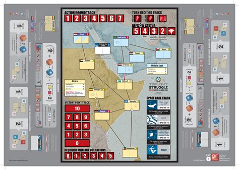 Twilight Struggle: Red Sea - Conflict in the Horn of Africa (PREORDER ...