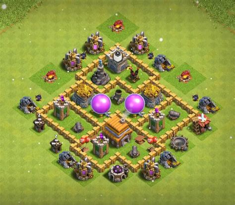 Best Town hall 5 Farming Base 2023 | th5 base in coc - clashbase