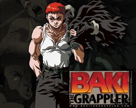 Baki The Grappler Wallpapers - Wallpaper Cave