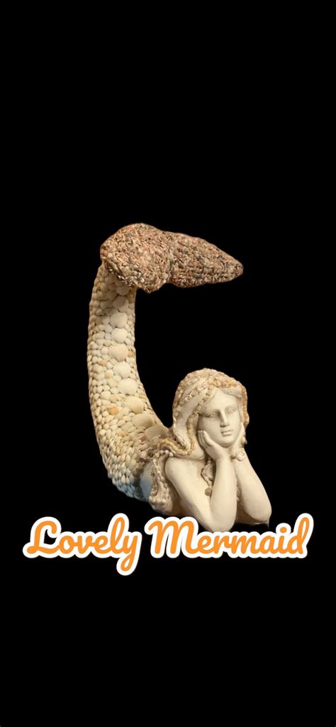 Mermaid Statue - Etsy