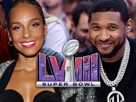 Alicia Keys Confirmed To Join Usher At Super Bowl LVIII Halftime Show