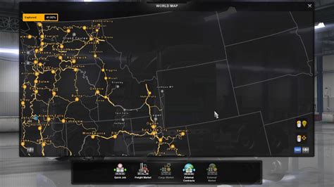 ATS - Great America Map V1.2 (1.36.x) | American Truck Simulator | Mods ...