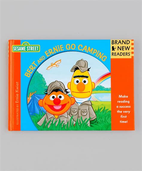 Bert and Ernie Go Camping Hardcover Bert & Ernie, Cool Kids, Kids Fun ...