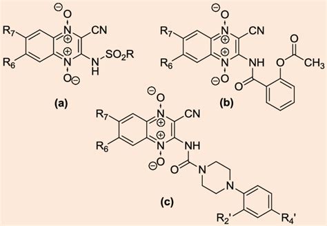 General structures: (a) sulfonamide derivatives (b) salicylamide ...