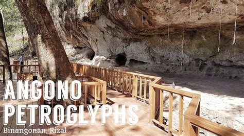 A Quick Tour of the Angono Petroglyphs - YouTube