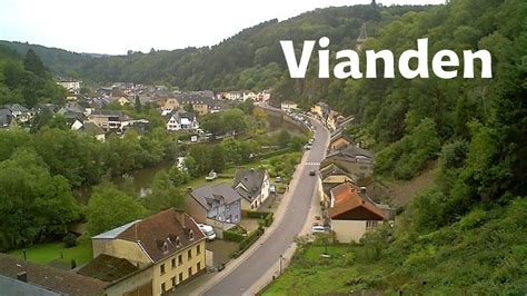 LUXEMBOURG: Vianden town - YouTube