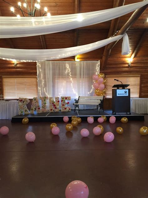 Pink & Gold Debut Theme Backdrop … | Debut decorations, Debut theme ...