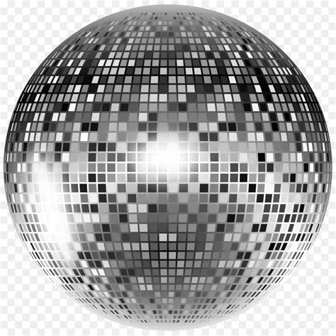 Silver Disco Ball Background