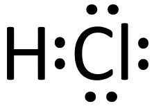 Hydrochloric Acid Lewis Structure