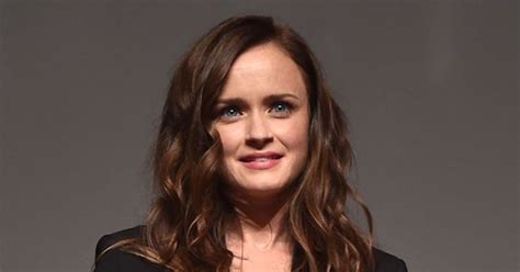 Photos Of Alexis Bledel's Baby Don't Exist, So Spare Your Time In Looking