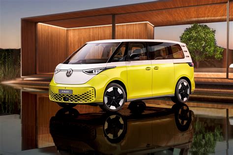 Volkswagen ID. Buzz Will Have a Sporty GTX Version in 2023, Camper Van ...