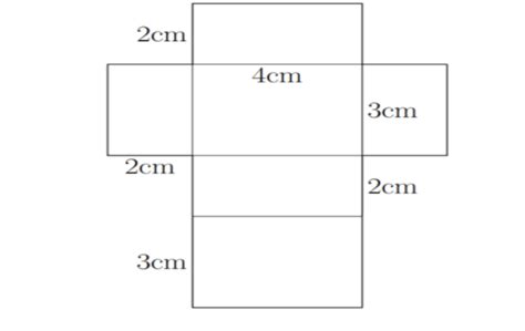 How To Draw The Net Of A Cuboid - Artistrestaurant2