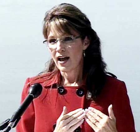 Sarah Palin to step down as governor of Alaska - Rediff.com India News