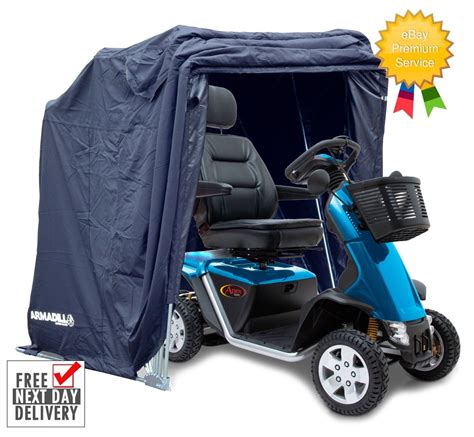 EXTRA LARGE MOBILITY SCOOTER STORAGE GARAGE LOCKABLE SHELTER XL SIZE ...