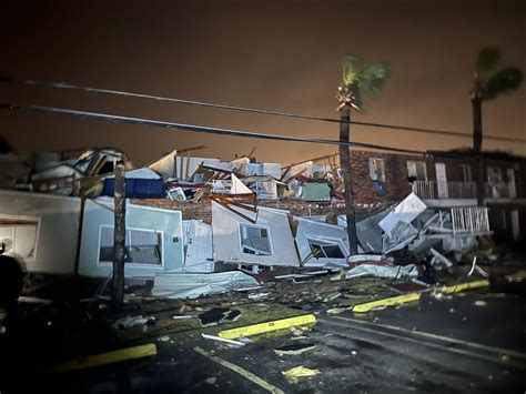 Watch: Tornado Rips Through South Florida Leaving Behind Destroyed ...