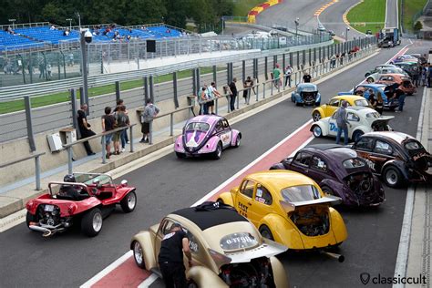 Le VW Bug Show 2019 Circuit Spa Belgium