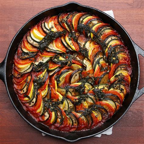 Ratatouille Dish