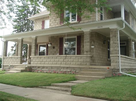 painted concrete block homes - Google Search | Cinder block house ...