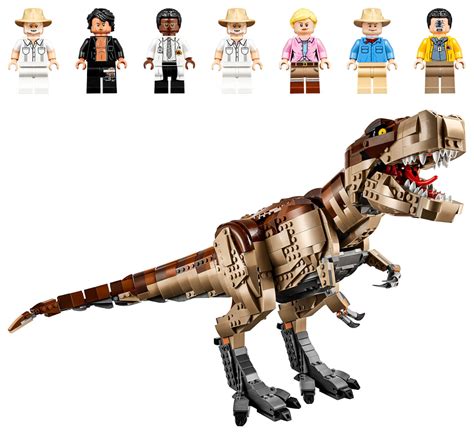 LEGO Jurassic World “Jurassic Park: T. rex Rampage” Collectors Gate Set ...