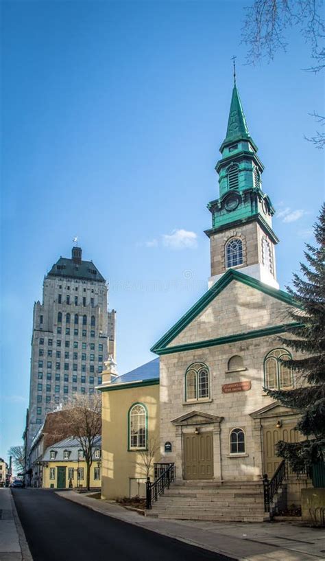 Architecture of Old Quebec - Quebec City, Canada Stock Image - Image of ...