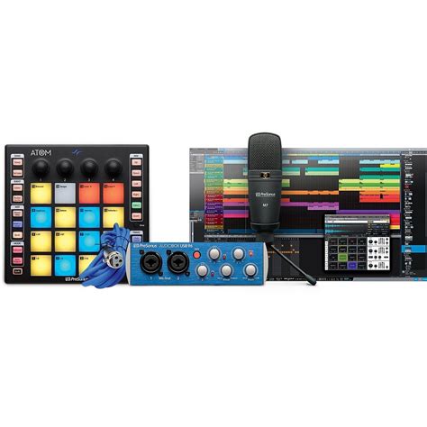 PreSonus Announce ATOM Controller and ATOM Producer Lab Kit! - Inta Audio