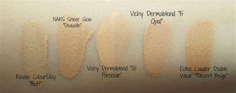 Vichy Dermablend Fluid Corrective Foundation and Setting Powder Review ...