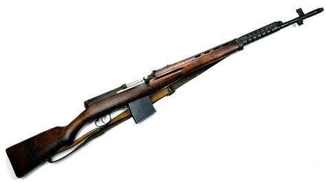 WWII Soviet Russian SVT 1940 Rifle - Warpath