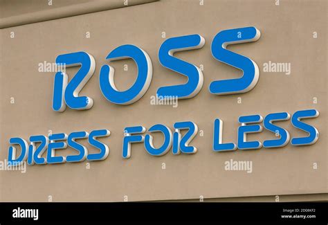 Ross stores logo hi-res stock photography and images - Alamy