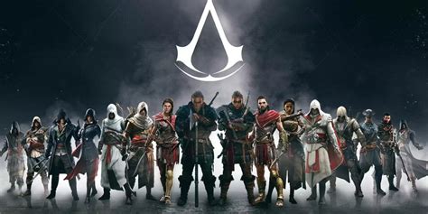 Assassin's Creed Fan Makes a Timeline of All Main Protagonists