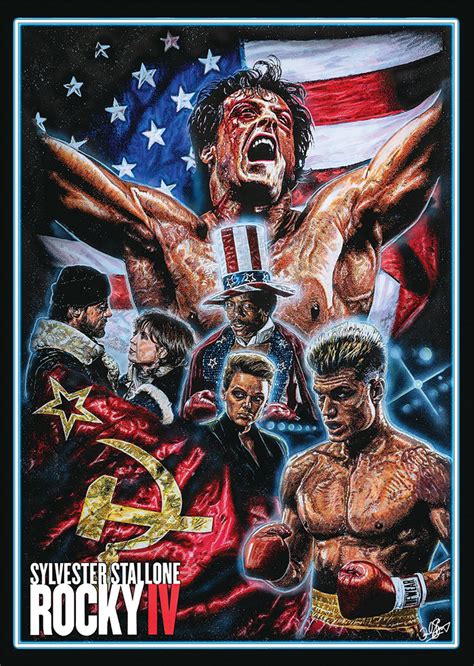 Rocky IV Archives - Home of the Alternative Movie Poster -AMP-