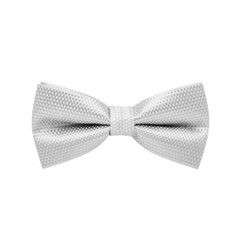 Silver Carbon Bow Tie from Buckle | 1922