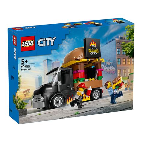 LEGO 60404 漢堡餐車 Burger Truck 樂高® Ciy系列