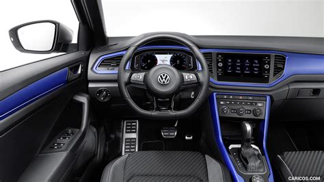 Volkswagen T-Roc R | 2019MY | Interior, Cockpit