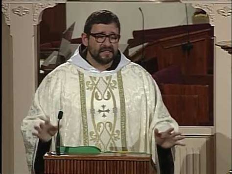 Today's Homily - 2013-04-19 - Fr. Leonard Mary MFVA - YouTube