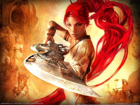 Heavenly Sword Review | VentureBeat