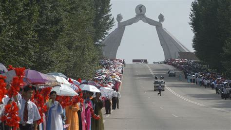 North Korea reportedly tears down monument to peace and reunification ...