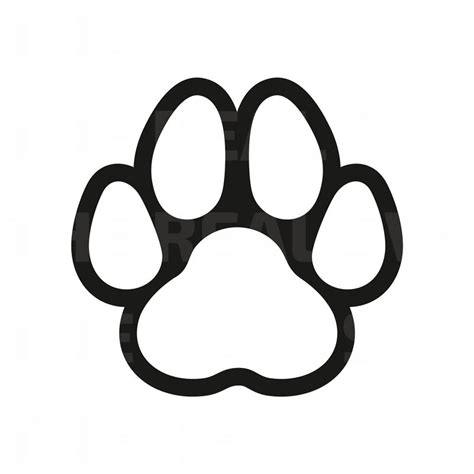 Free Paw Svg File 337 SVG PNG EPS DXF File