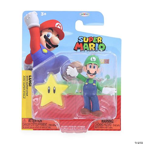 Super Mario World Of Nintendo Inch Figure Running Ice Luigi Oriental ...