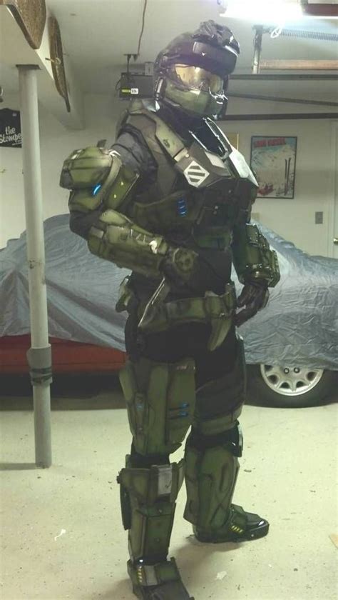 Halo Reach Mark V Armor costume: | Foam armor, Halo cosplay, Cosplay armor