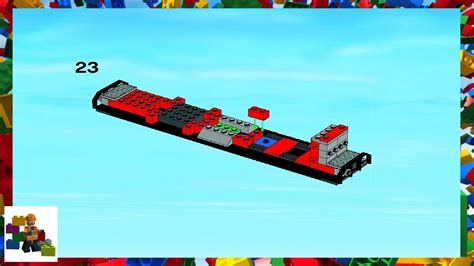 LEGO instructions - City - Trains - 3677 - Red Cargo Train (Book 1 ...